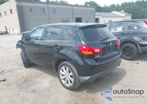 2014 Mitsubishi Outlander Sport Se z USA, uszkodzony, nr VIN 4A4AR4AU3EE007286